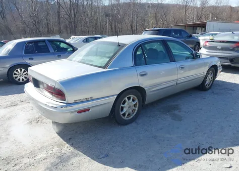 2002 Buick Park Avenue from USA, damaged, VIN 1G4CW54KX24165128